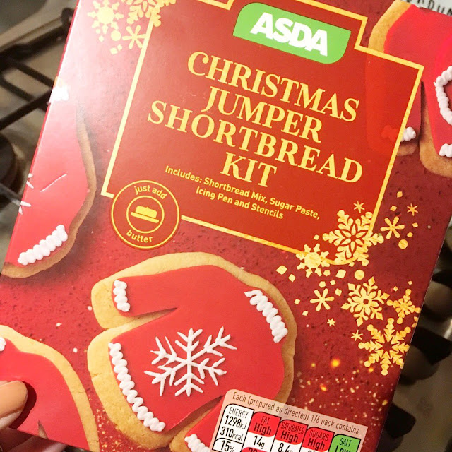 Asda Christmas baking kit