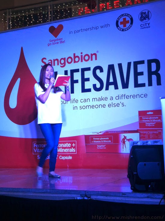 Be a Lifesaver: Share the chance to Go Love Life with Sangobion