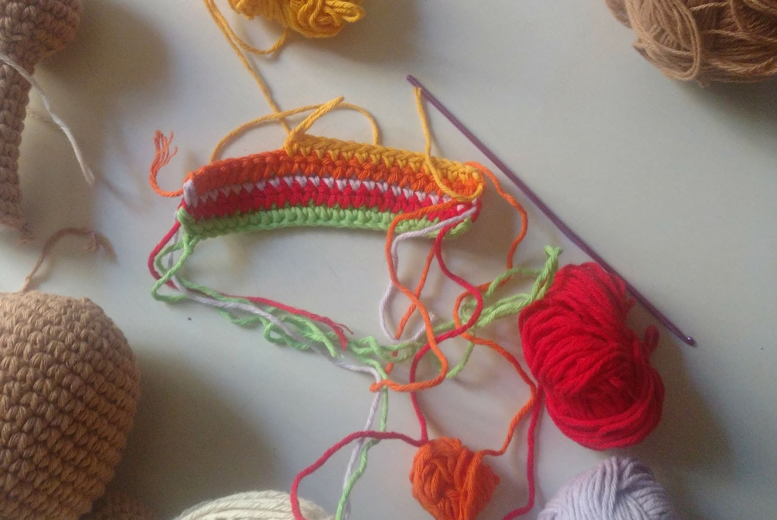 tejidos amigurumi paso a paso