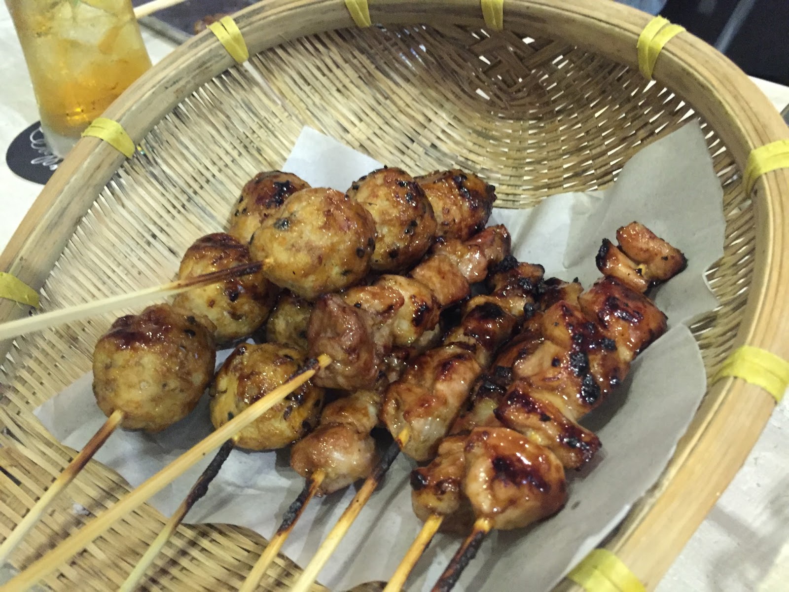 food+road trip The Skewer Bar Geylang, Singapore.