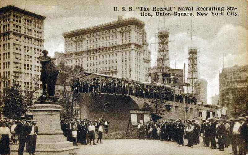 Нью йорк 1917