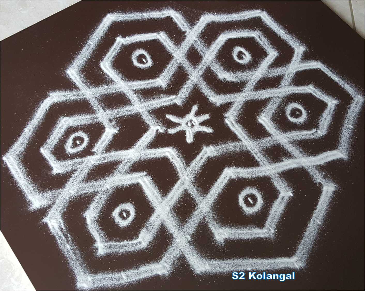 kolam with dots big designs happy shappy