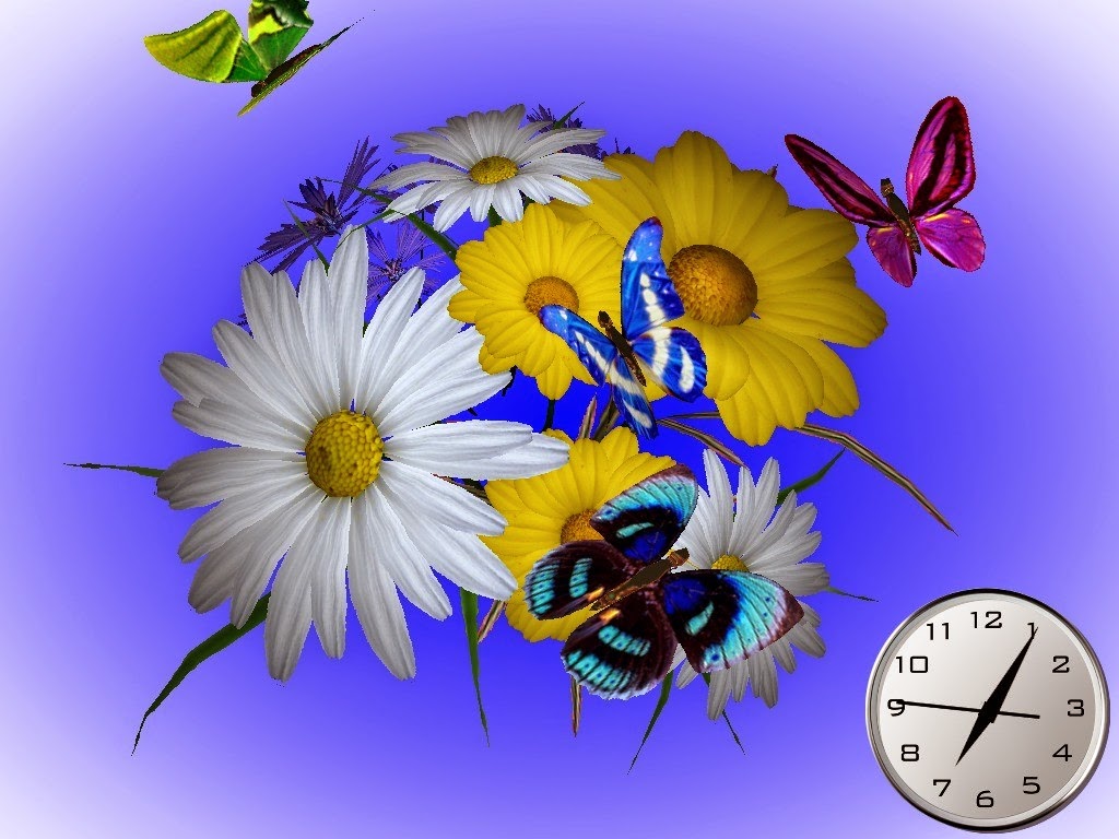 totalhdwalpapers: 3d flowers hd wallpapers