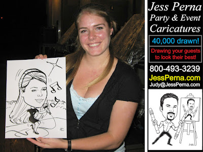 Caricature Artist and Birthday Party Entertainer