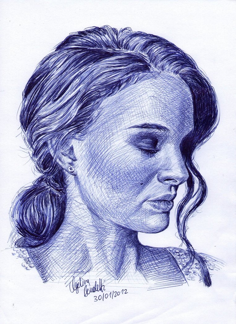 Ballpoint Pen Parker Pic Ballpoint Pen Portraits
