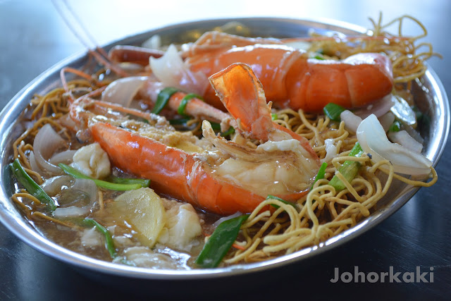 Sang Har Meen (Big Head Prawn Noodles) in Johor Bahru at Taman Sutera Utama 生蝦麵 Sang-Har-Meen-Big-Head-Prawn-Noodles-Johor-Bahru-Taman-Sutera-Utama-生蝦麵