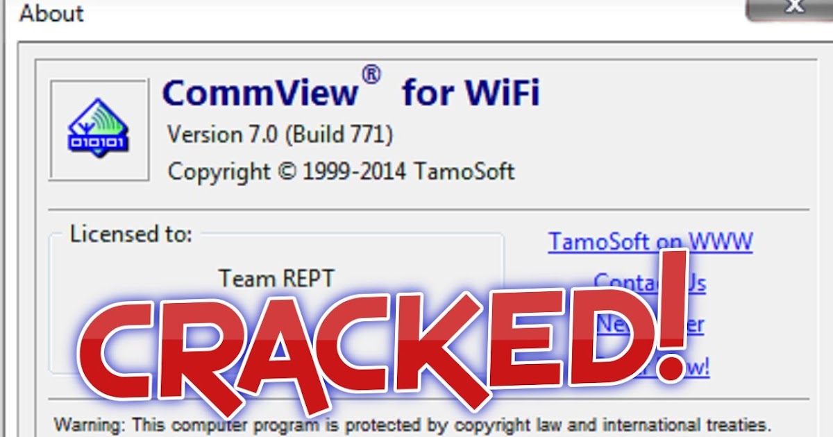 Commview wifi hacker win 32 and 64 bit supported
