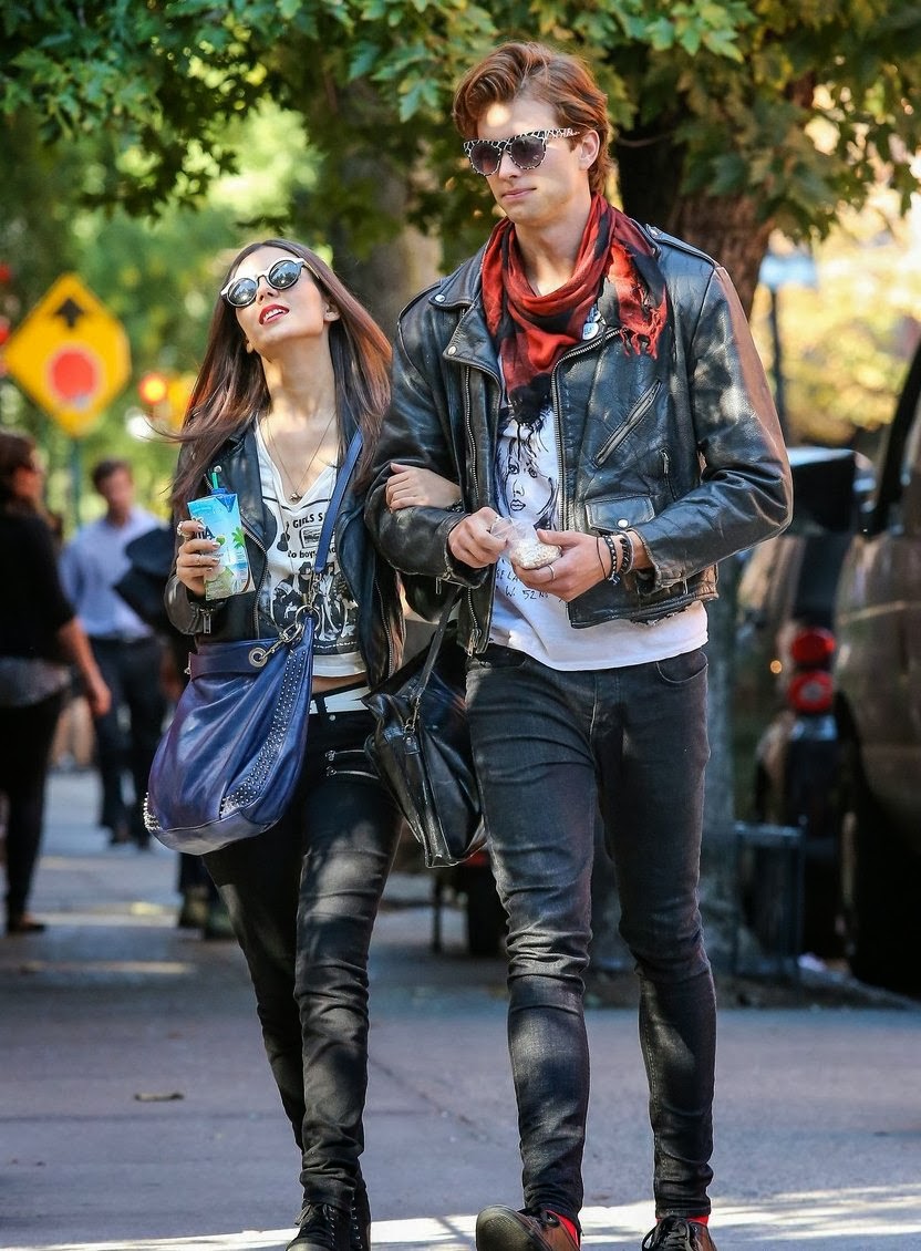 Victoria Justice y Pierson Fode Fotos en el set de "No Kiss List