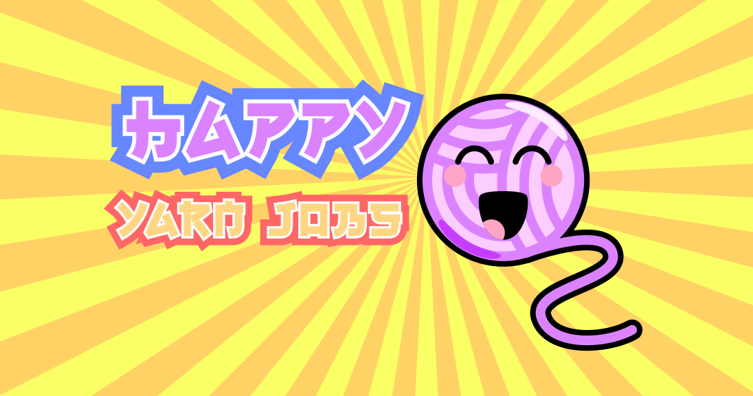 Happy yarn Jobs
