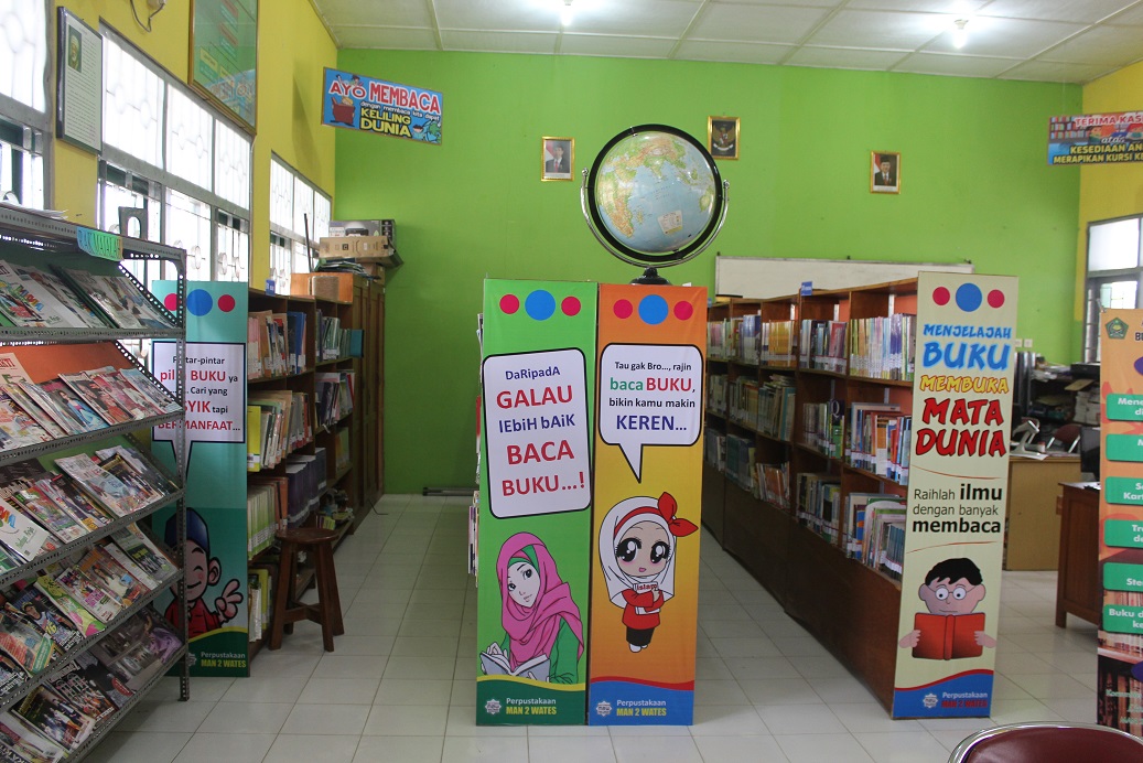 Contoh Banner Perpustakaan Sd kumpulan contoh spanduk