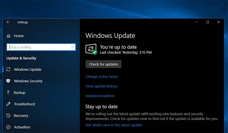 Kini Windows 10 April 2018 Update Mendapat Pembaruan Menjadi 17134.523 Kini Windows 10 April 2018 Update Mendapat Pembaruan Menjadi 17134.523