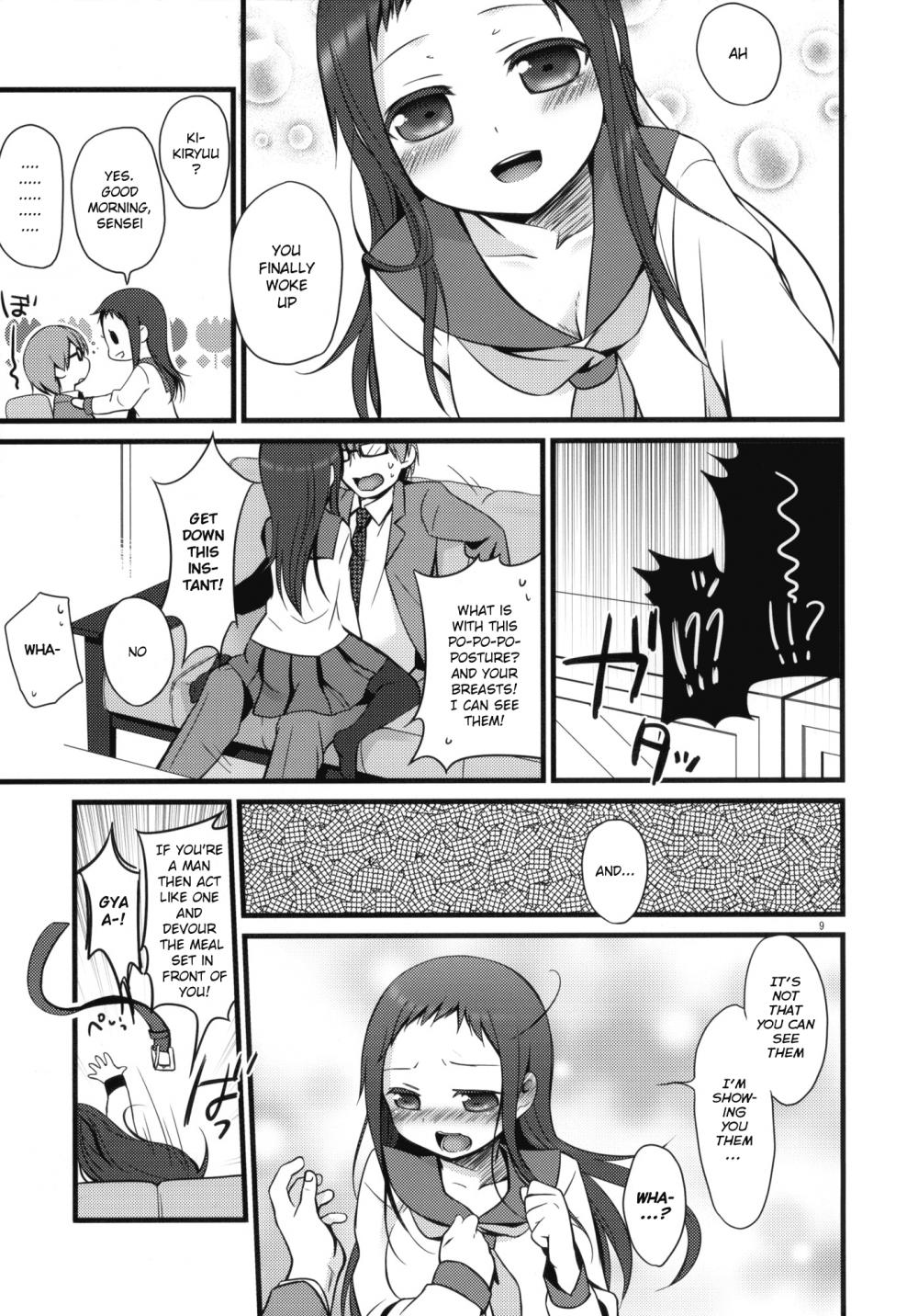 Hentai Manga Comic-Sensei to,Ikenai Koto-Read-8