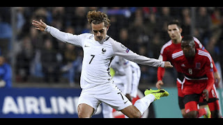 مشاهدة مباراة فرنسا ولوكسمبرج اليوم بث مباشر 3-9-2017 تصفيات اوروبا المؤهلة لكاس العالم 2018 France vs Luxembourg Live Stream Football online World Cup Qualifiers today 3-September-2017