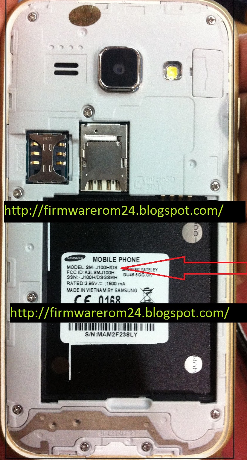 Samsung j100h MT6572 [clone/copy] flash file,firmware download