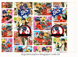 Prodigiosa Ladybug: Etiquetas para Candy Bar de Cumpleaños para Imprimir Gratis. Etiquetas de Prodigiosa Ladybug para imprimir gratis.