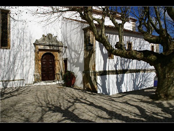 A Church inside the walls of Obidos