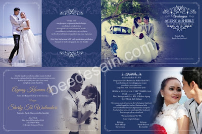 Contoh Undangan Foto Prewedding Contoh Undangan Foto Prewedding