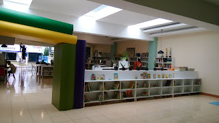 Ruangan membaca, perpustakaan bogor, perpustakaan nyaman