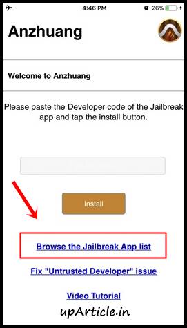 Jailbreak iOS 10 to iOS 12 Jailbreak iOS 10 to iOS 12