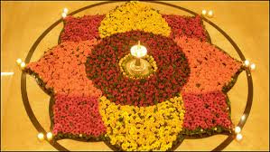 Flower Rangoli Design For Diwali Flower Rangoli Design For Diwali