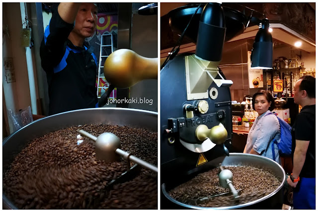 Fong Da Coffee inward Ximending. Coffee Pioneer inward Taipei 蜂大咖啡 Fong-Da -Coffee-Ximending-Taipei-蜂大咖啡