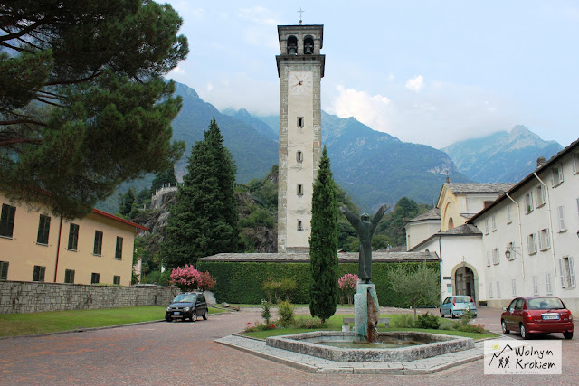 Chiavenna Italy