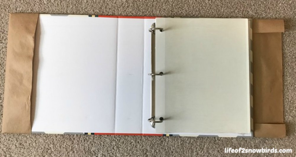 Update Old Photo Albums Life Of 2 Snowbirds