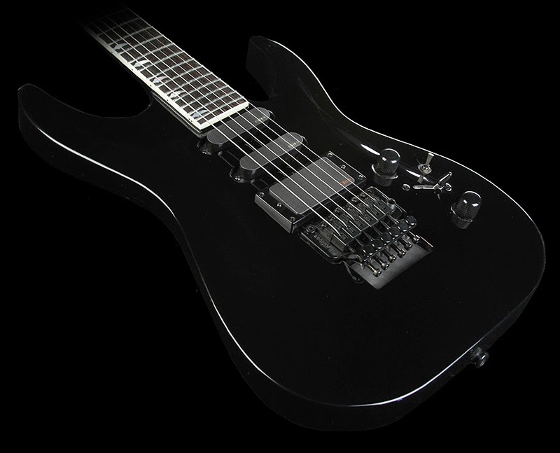 Live Tone GuitarLTG Kramer GuitarsKramer SM1 EMG (Black)