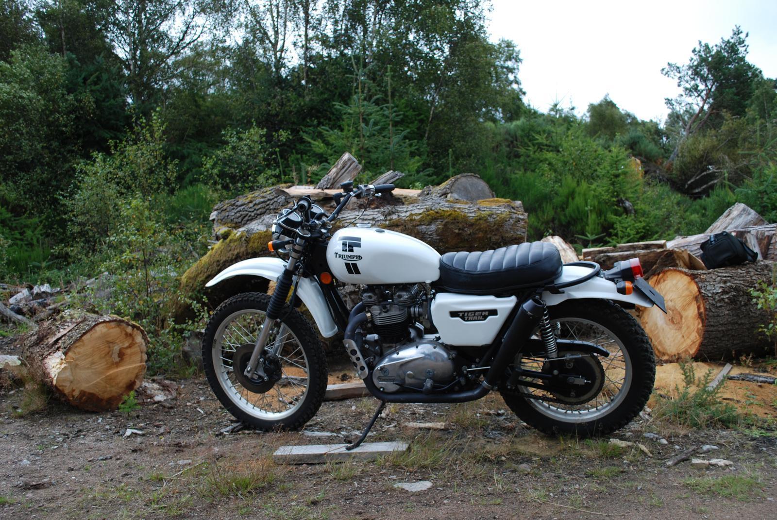 triumph tiger trail 750 for sale