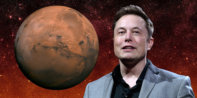Elon Musk Elon Musk: Man Should Move to Mars