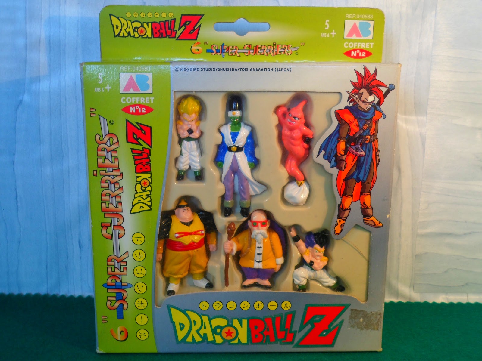 Mes Coffrets 6 figurines AB Dragon