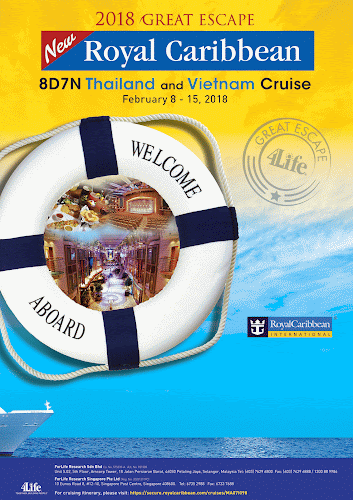 2018 4Life Great Escape Royal Caribbean Cruise foto 2018 4Life Great Escape Royal Caribbean Cruise