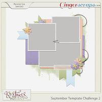 Template : Sep. Challenge Template by Kristmess Designs