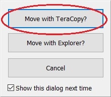 Hướng dẫn cách sử dụng TeraCopy tăng tốc sao chép di chuyển dữ liệu TeraCopy tăng tốc sao chép di chuyển dữ liệu 2