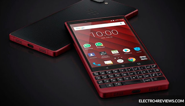 TCL offers a red version of BlackBerry Key2 at conference # MWC19 TCL offers a red version of BlackBerry Key2 at conference # MWC19