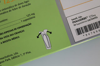 Ben-u-ron®/ panasorbe® (paracetamol) intercalado com brufen®/ ib-u-ron® (ibuprofeno)