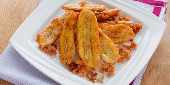 Resep Enak Pisang Goreng Pasir Resep Enak Pisang Goreng Pasir