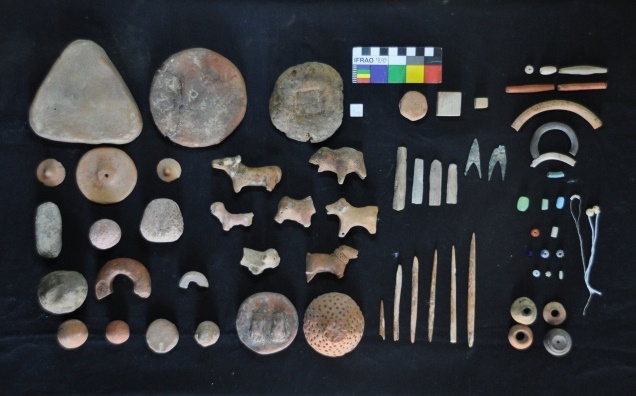 Evidence suggests Rakhigarhi was a major Harappan centre Evidence suggests Rakhigarhi was a major Harappan centre