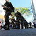 Desfile comemora a independência do Brasil nesta manhã (07) em Blumenau