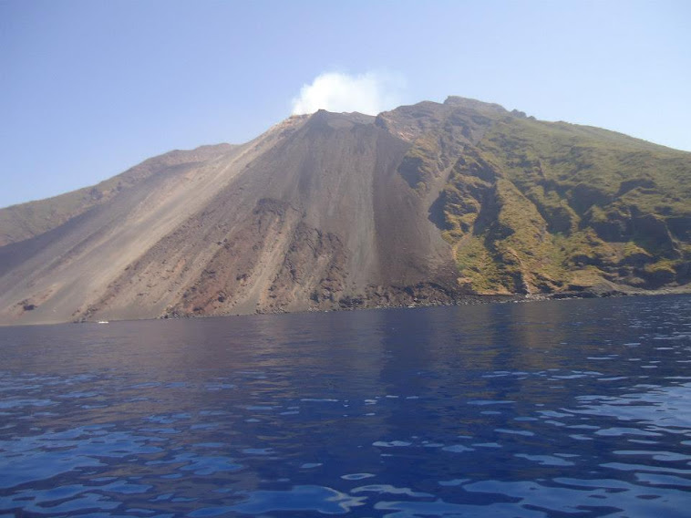 Volcano at Stromboli