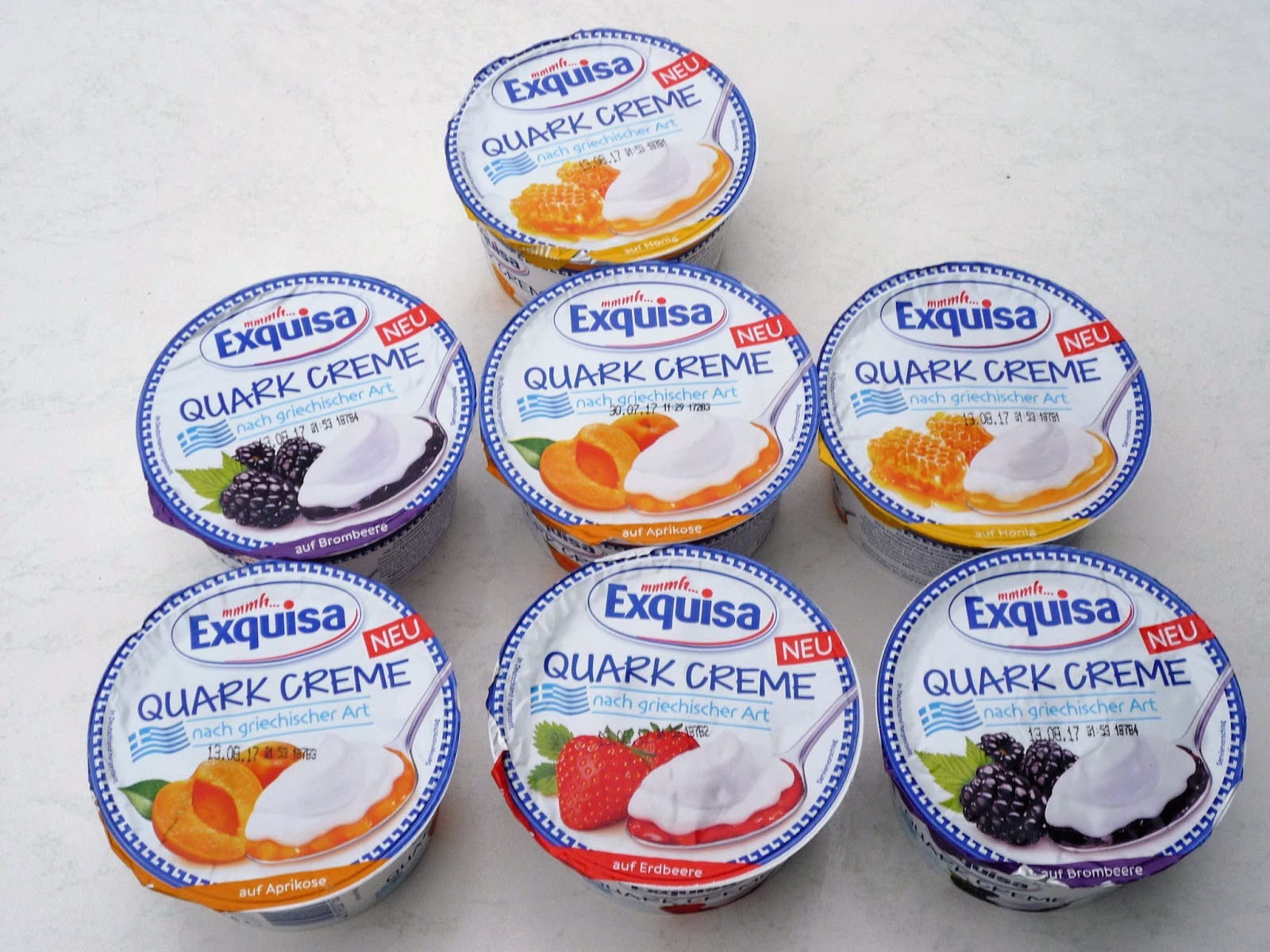 Retis Testblog Exquisa Quark Creme Nach Griechischer Art
