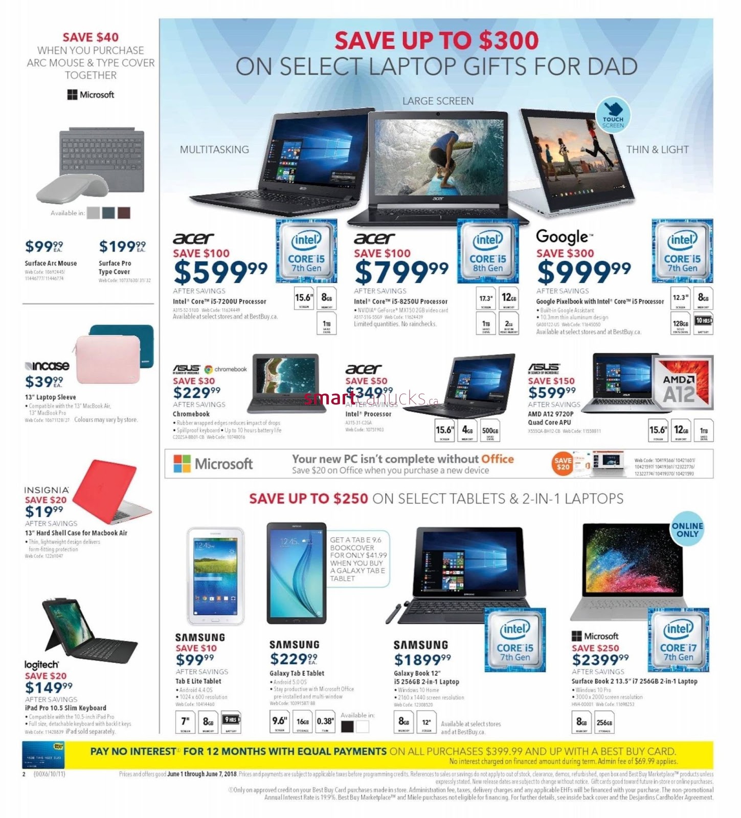 best buy weekly flyer and circulaire june 1 7 2018 best buy weekly flyer