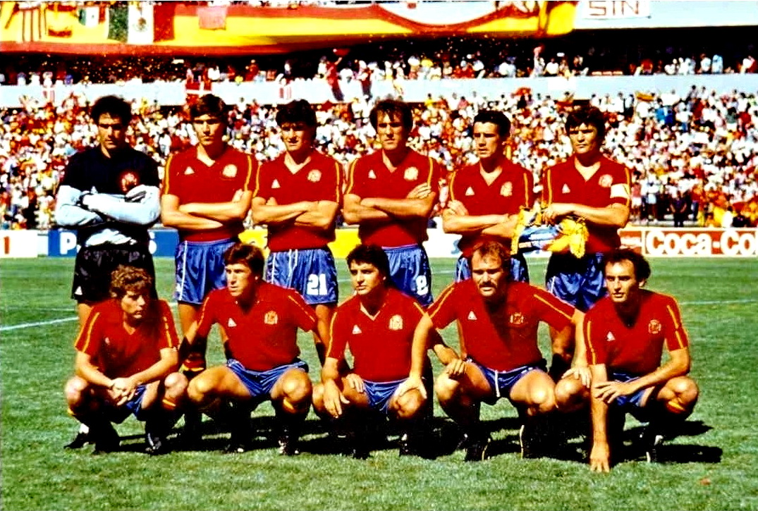 Denmark Team 1986