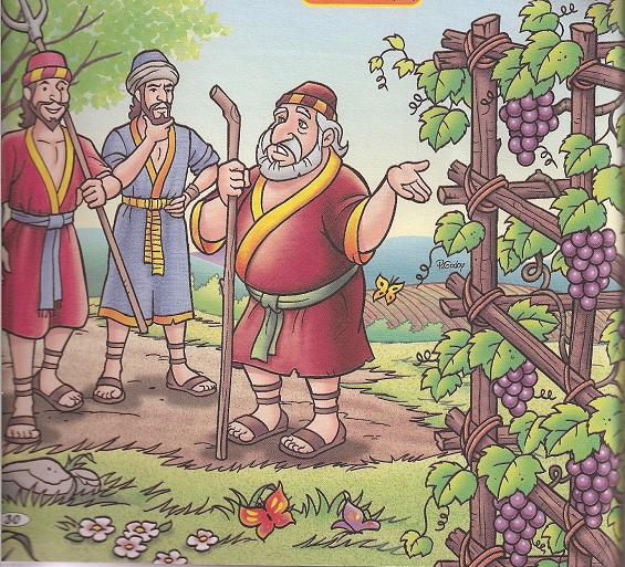 José Nicolás Madrid Evangelio del Día Los labradores malvados (Marcos