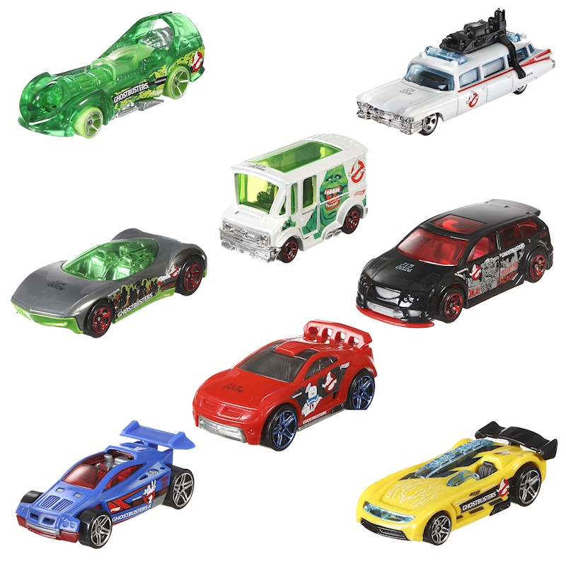 hot wheels ghostbusters