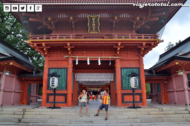 Santuario sintoista Fujisan Hongū Sengen - Excursión con Turismo Victoria