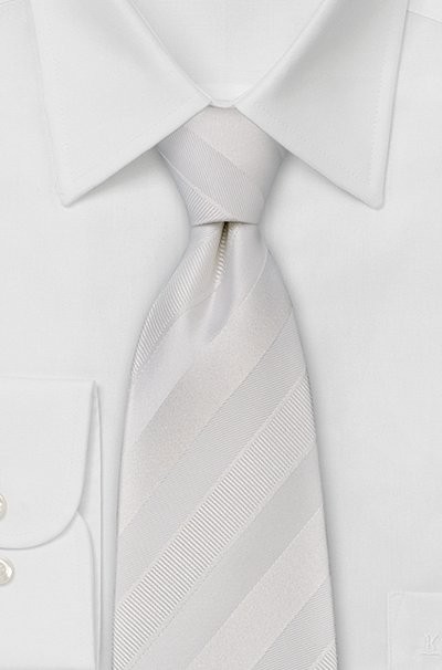 white tie---NOT only for wedding | Neckties