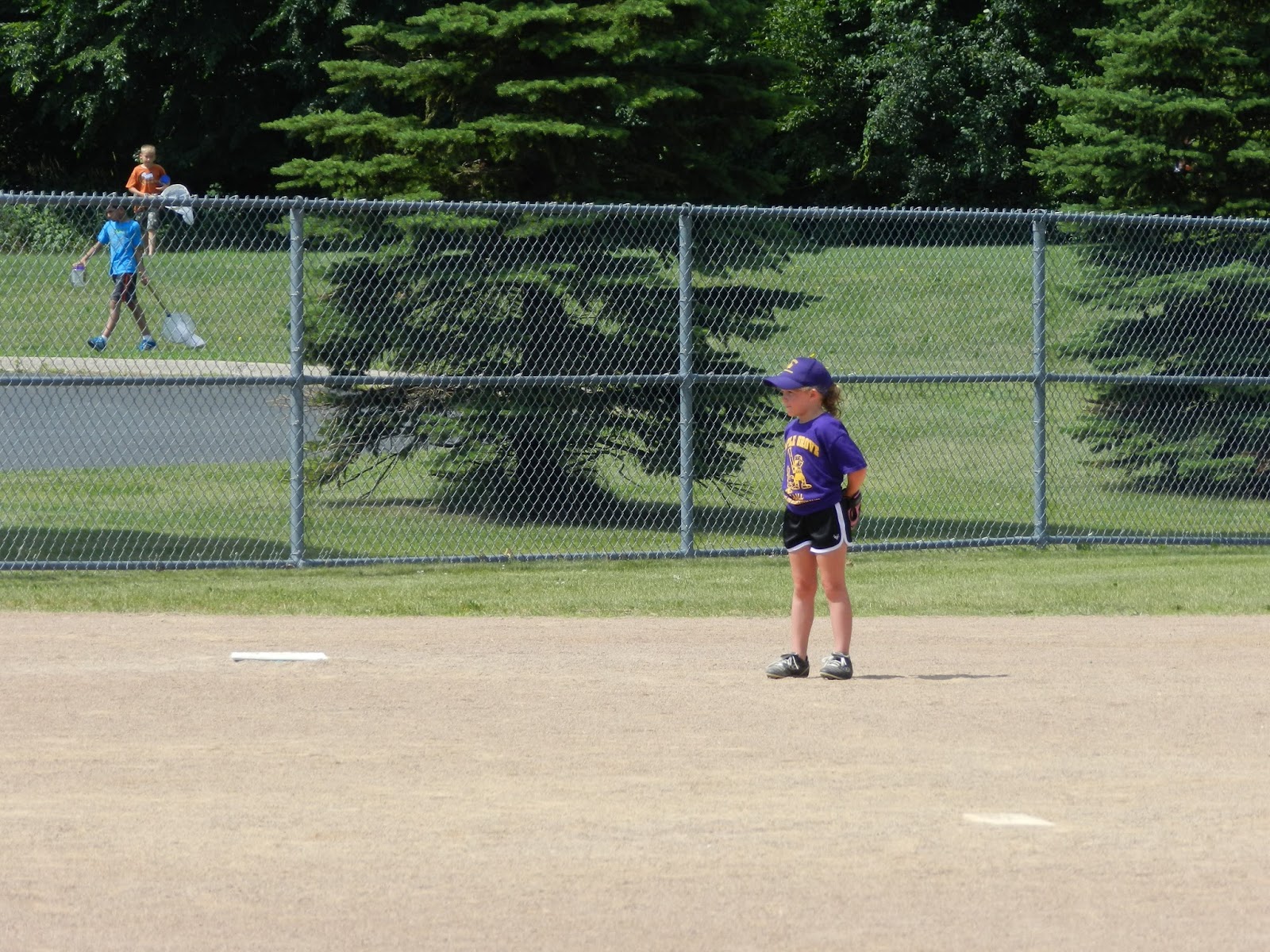 BadgerCubinMN Isabel Coach Pitch Baseball