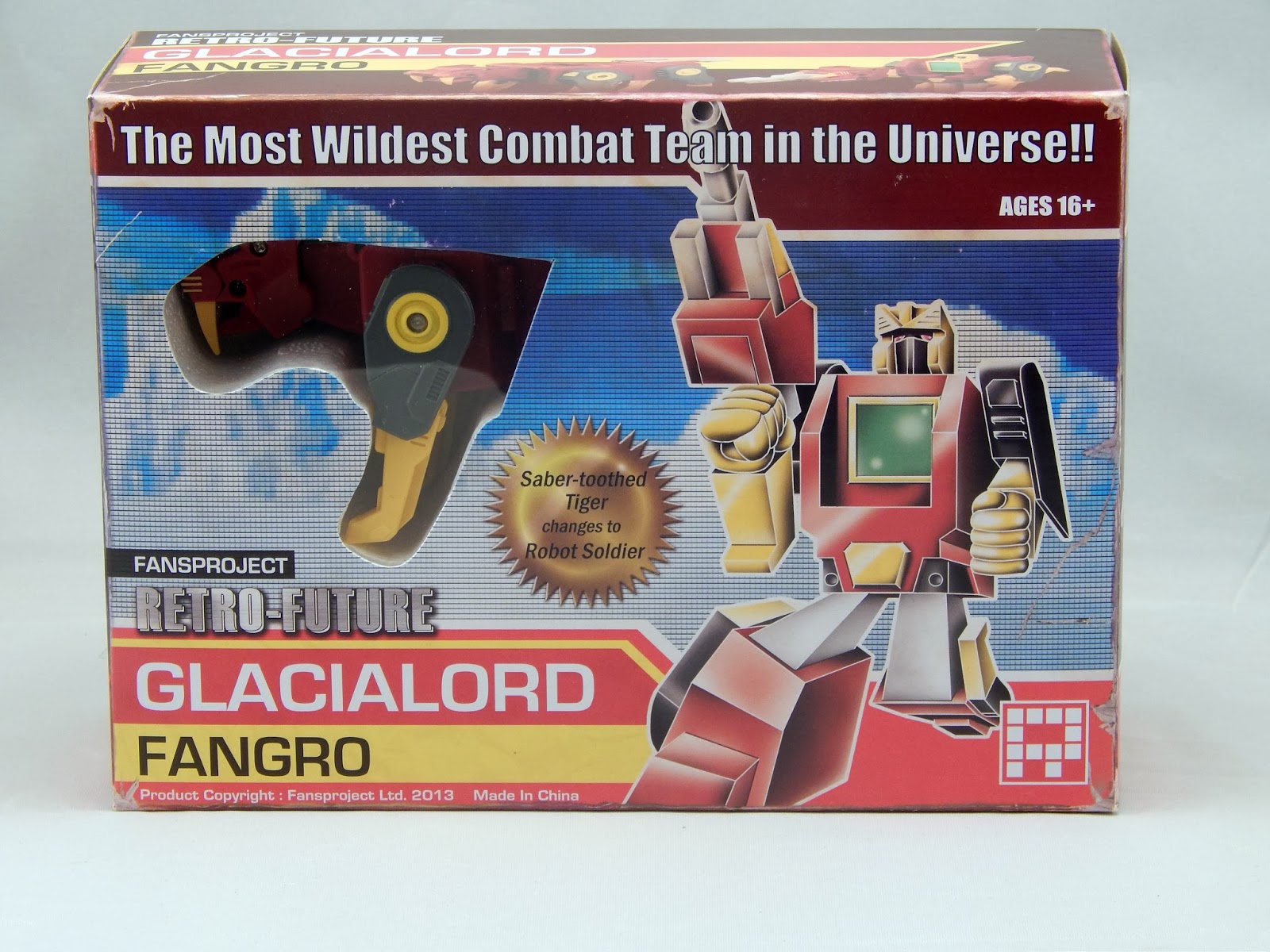 transformers glacialord