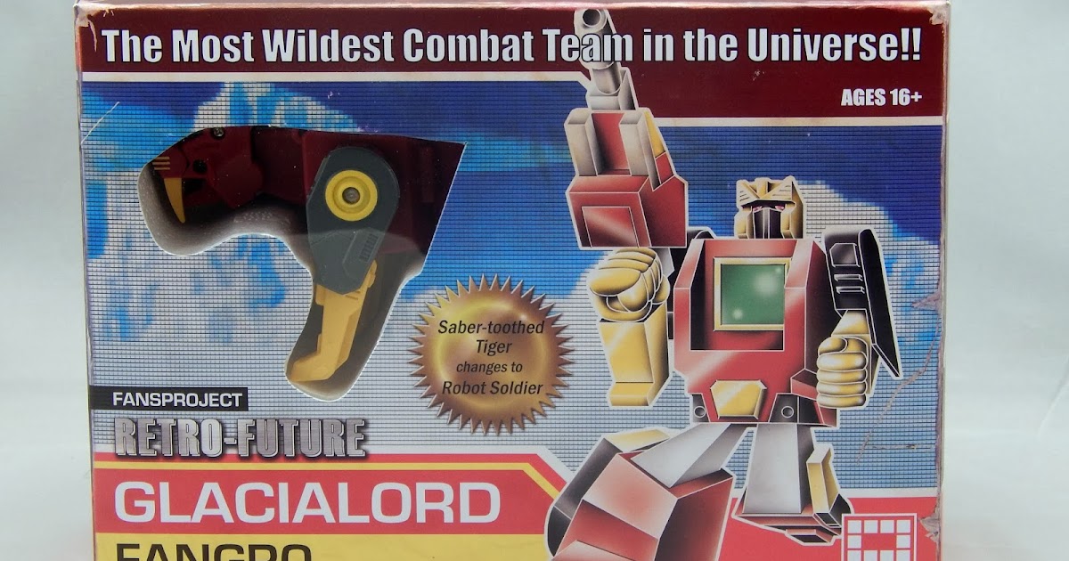 transformers glacialord